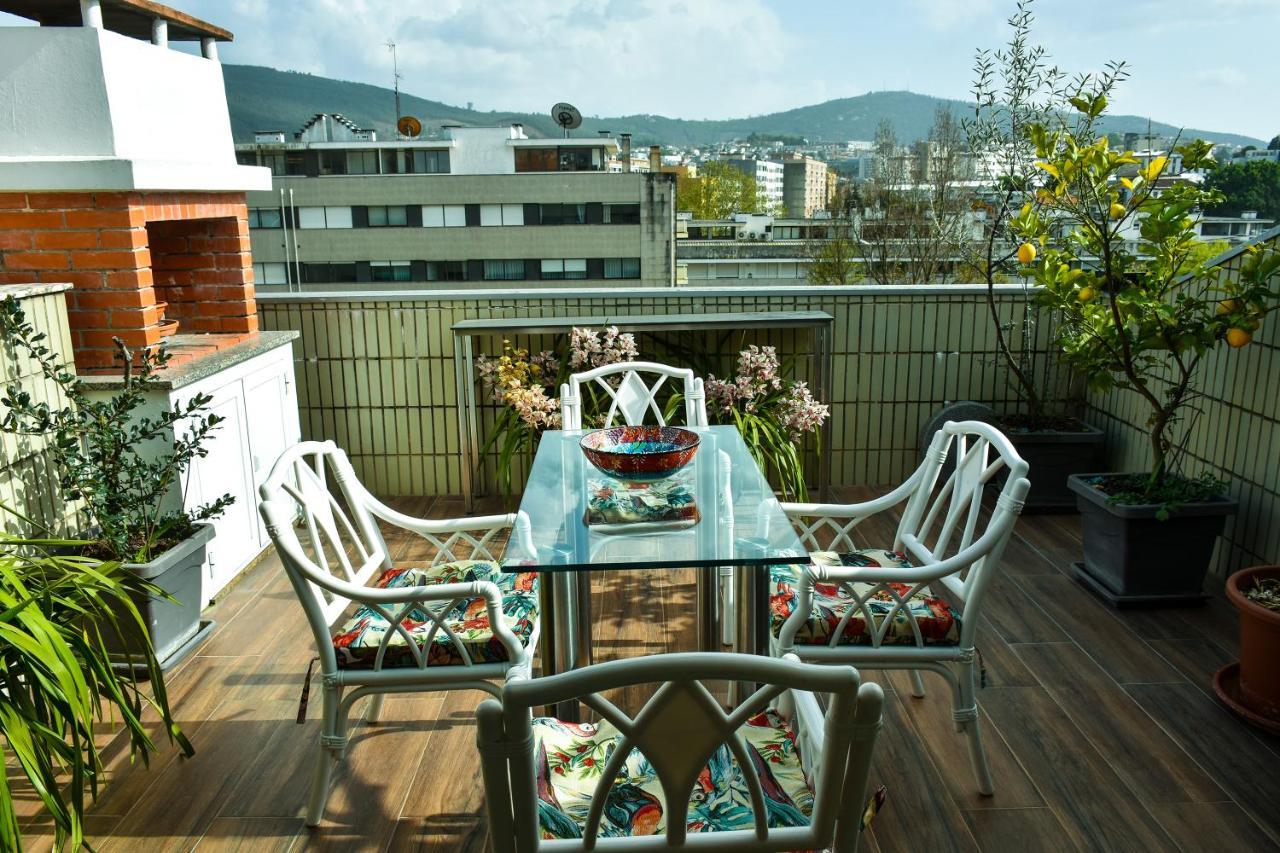 Orchid House - T1 Apartment Μπράγκα Εξωτερικό φωτογραφία